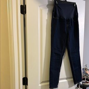 Old Navy Maternity Jeans with Stretchy Waistband